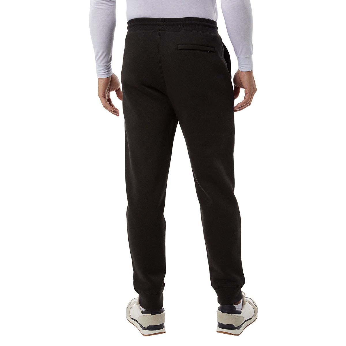 32 도 남성 조거 바지 - 블랙