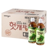 웅진식품 헛개차 500ml x 20병 x 2박스