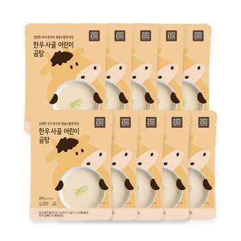 설성목장어린이한우사골곰탕 200g x 10