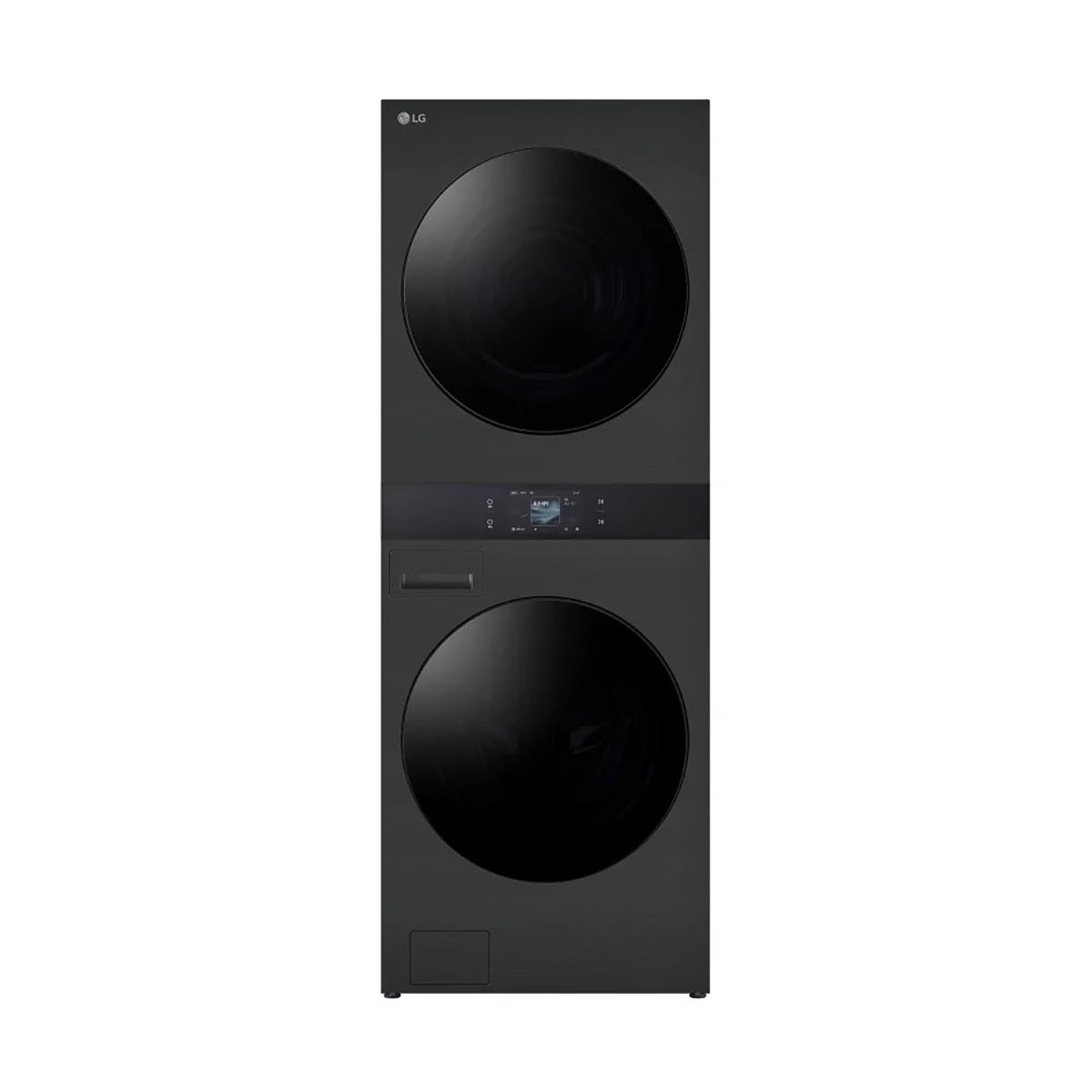 LG 오브제 워시타워 세탁 25kg& 건조25kg 블랙 스테인리스 LG 오브제 워시타워 세탁 25kg& 건조25kg 블랙 스테인리스