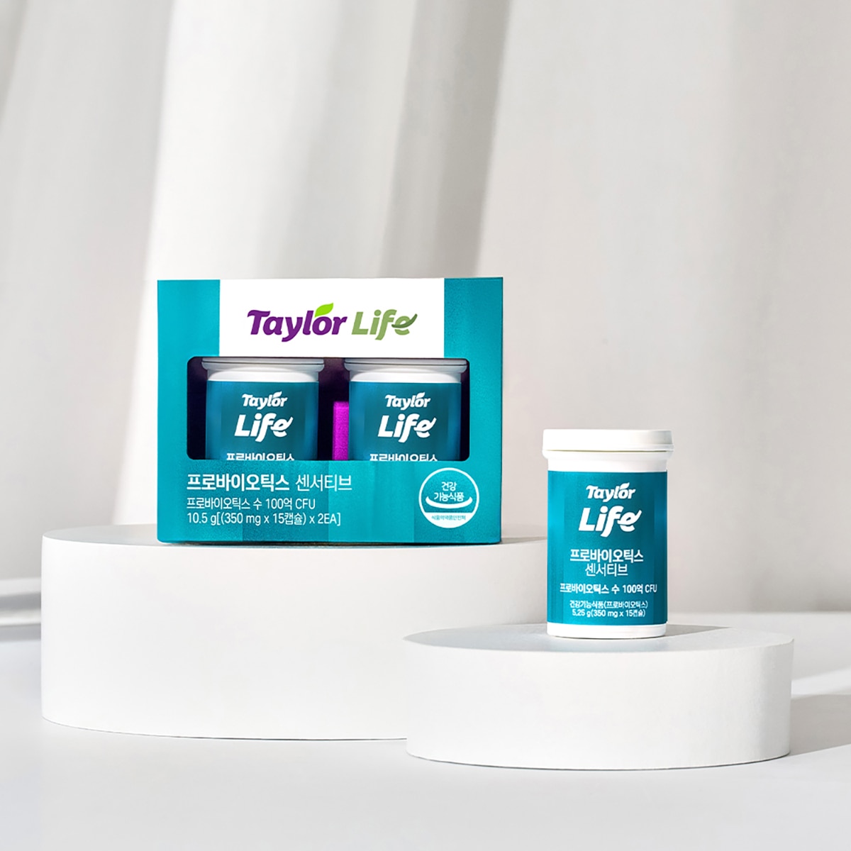 테일러라이프 유산균 센서티브 15개 x 2개입