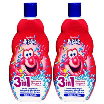 미스터 버블 오리지널 3 in 1 473ml x 2 미스터 버블 오리지널 3 in 1 473ml x 2