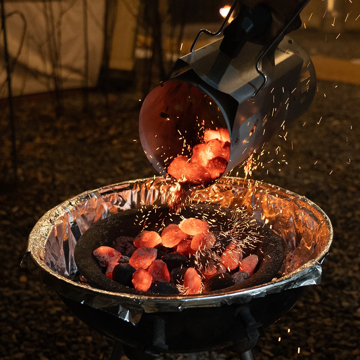 파이어폭스 야자숯 착화탄 1kg x 5